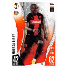 Diaby Moussa - 2023-24 Topps Match Attax UCL No.242