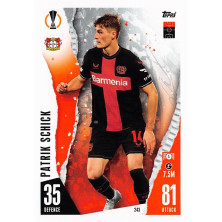 Schick Patrik - 2023-24 Topps Match Attax UCL No.243
