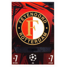 Znak Feyenoord - 2023-24 Topps Match Attax UCL No.244