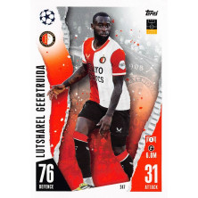 Geertruida Lutsharel - 2023-24 Topps Match Attax UCL No.247