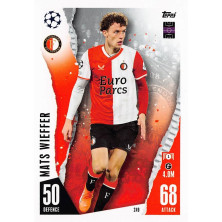 Wieffer Mats - 2023-24 Topps Match Attax UCL No.249
