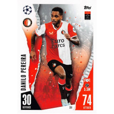 Pereira Danilo - 2023-24 Topps Match Attax UCL No.251