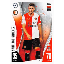 Giménez Santiago - 2023-24 Topps Match Attax UCL No.252