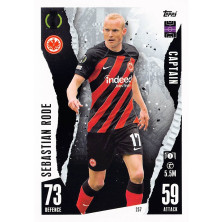Rode Sebastian - 2023-24 Topps Match Attax UCL No.257