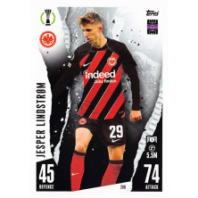 Lindstrøm Jesper - 2023-24 Topps Match Attax UCL No.260
