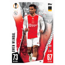 Wijndal Owen - 2023-24 Topps Match Attax UCL No.264