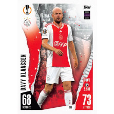 Klaassen Davy - 2023-24 Topps Match Attax UCL No.266