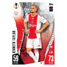 Taylor Kenneth - 2023-24 Topps Match Attax UCL No.267