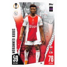 Kudus Mohammed - 2023-24 Topps Match Attax UCL No.268