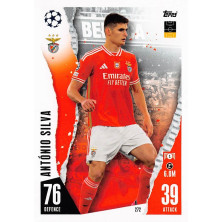 Silva António - 2023-24 Topps Match Attax UCL No.272
