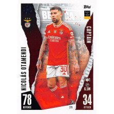 Otamendi Nicolás - 2023-24 Topps Match Attax UCL No.273