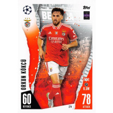Kökçü Orkun - 2023-24 Topps Match Attax UCL No.274