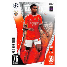 Florentino - 2023-24 Topps Match Attax UCL No.275