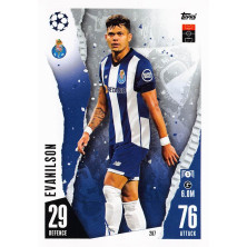 Evanilson - 2023-24 Topps Match Attax UCL No.287