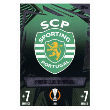 Znak Sporting CP - 2023-24 Topps Match Attax UCL No.289
