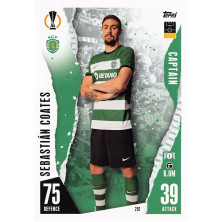Coates Sebastián - 2023-24 Topps Match Attax UCL No.291
