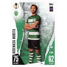 Morita Hidemasa - 2023-24 Topps Match Attax UCL No.294