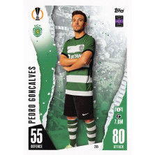 Gonçalves Pedro - 2023-24 Topps Match Attax UCL No.295