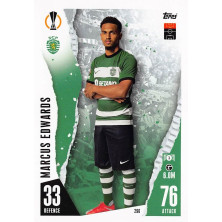 Edwards Marcus - 2023-24 Topps Match Attax UCL No.296