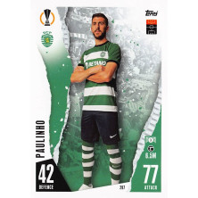 Paulinho - 2023-24 Topps Match Attax UCL No.297