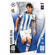 Silva David - 2023-24 Topps Match Attax UCL No.301