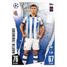 Zubimendi Martín - 2023-24 Topps Match Attax UCL No.302