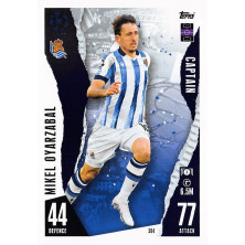 Oyarzabal Mikel - 2023-24 Topps Match Attax UCL No.304