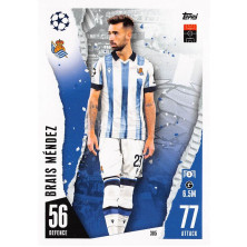 Méndez Brais - 2023-24 Topps Match Attax UCL No.305