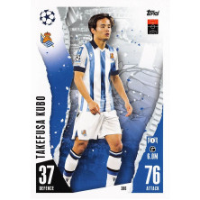 Kubo Takefusa - 2023-24 Topps Match Attax UCL No.306