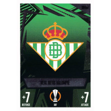 Znak Betis - 2023-24 Topps Match Attax UCL No.307