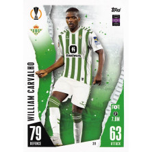 Carvalho William - 2023-24 Topps Match Attax UCL No.311