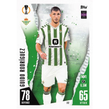 Rodríguez Guido - 2023-24 Topps Match Attax UCL No.312