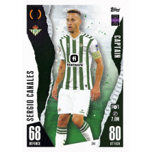 Canales Sergio - 2023-24 Topps Match Attax UCL No.314