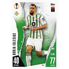 Iglesias Borja - 2023-24 Topps Match Attax UCL No.315