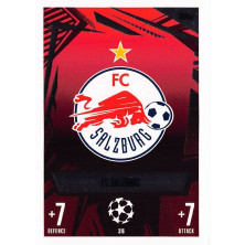 Znak FC Red Bull Salzburg - 2023-24 Topps Match Attax UCL No.316