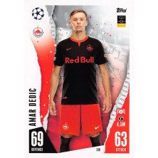 Dedic Amar - 2023-24 Topps Match Attax UCL No.318