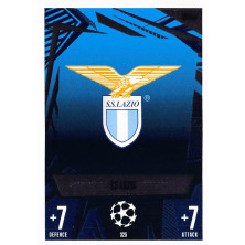 Znak Lazio - 2023-24 Topps Match Attax UCL No.325