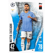 Zaccagni Mattia - 2023-24 Topps Match Attax UCL No.332
