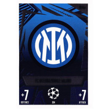 Znak Inter Milan - 2023-24 Topps Match Attax UCL No.334