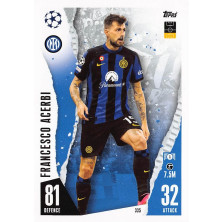 Acerbi Francesco - 2023-24 Topps Match Attax UCL No.335