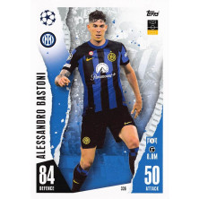 Bastoni Alessandro - 2023-24 Topps Match Attax UCL No.336
