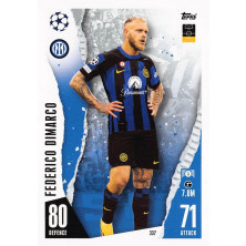 DiMarco Federico - 2023-24 Topps Match Attax UCL No.337