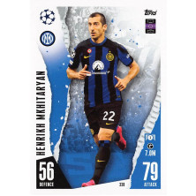 Mkhitaryan Henrikh - 2023-24 Topps Match Attax UCL No.338