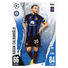Çalhanoğlu Hakan - 2023-24 Topps Match Attax UCL No.340