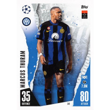 Thuram Marcus - 2023-24 Topps Match Attax UCL No.341