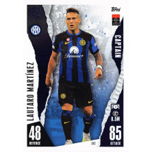 Martínez Lautaro - 2023-24 Topps Match Attax UCL No.342