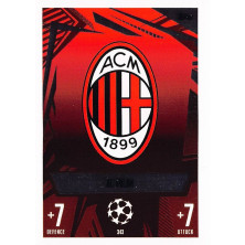 Znak A.C. Milan - 2023-24 Topps Match Attax UCL No.343
