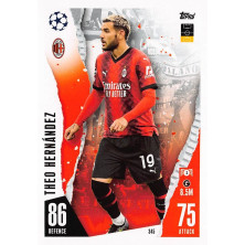 Hernández Theo - 2023-24 Topps Match Attax UCL No.345
