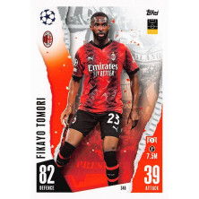 Tomori Fikayo - 2023-24 Topps Match Attax UCL No.346