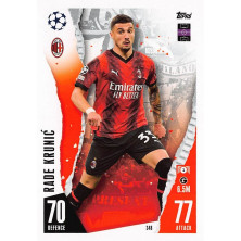 Krunić Rade - 2023-24 Topps Match Attax UCL No.348